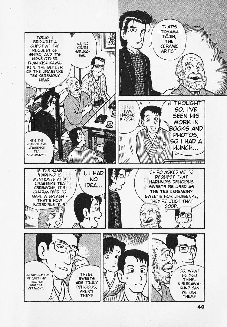 The Gourmet Chapter 19 page 8