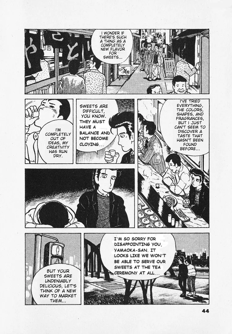 The Gourmet Chapter 19 page 12