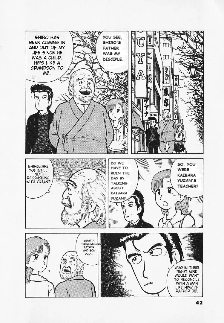 The Gourmet Chapter 19 page 10