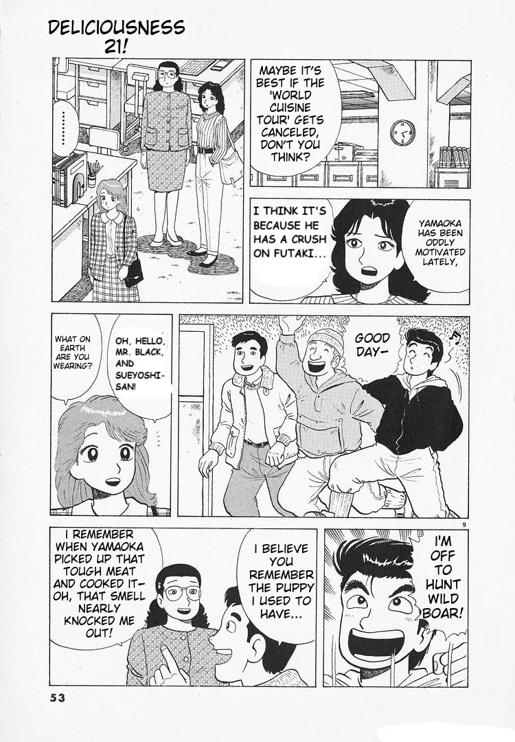 The Gourmet Chapter 190 page 9