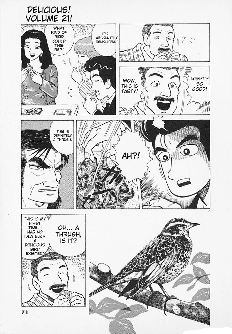 The Gourmet Chapter 191 page 7