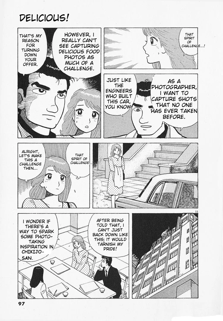 The Gourmet Chapter 192 page 11