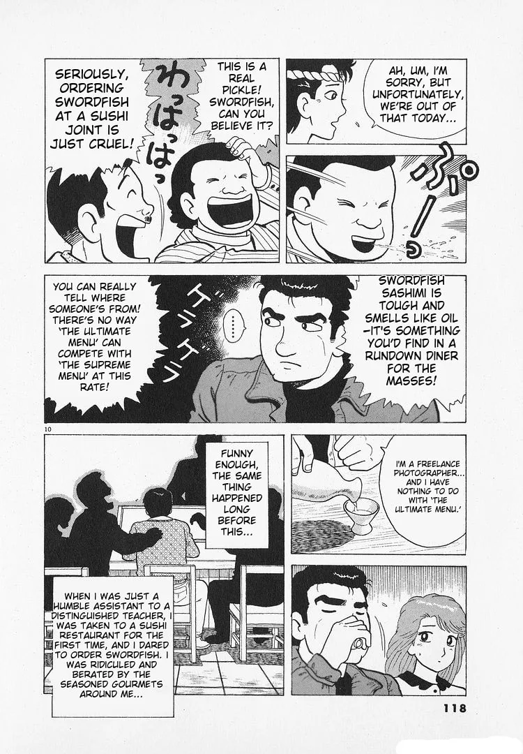 The Gourmet Chapter 193 page 10