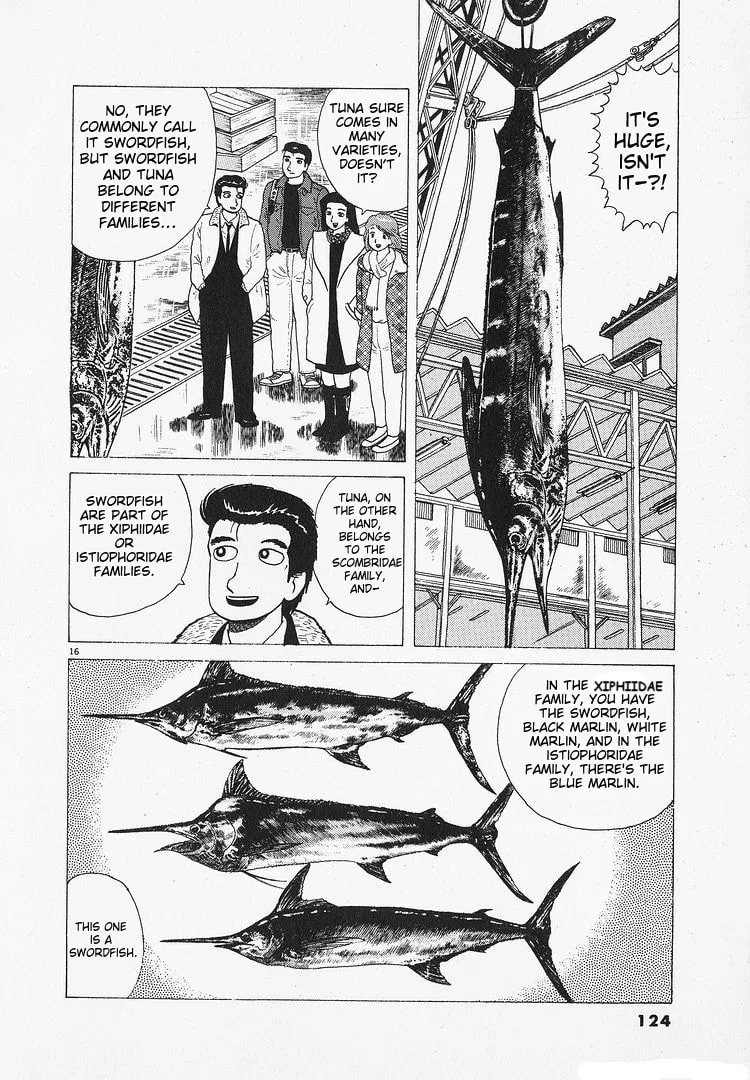 The Gourmet Chapter 193 page 16
