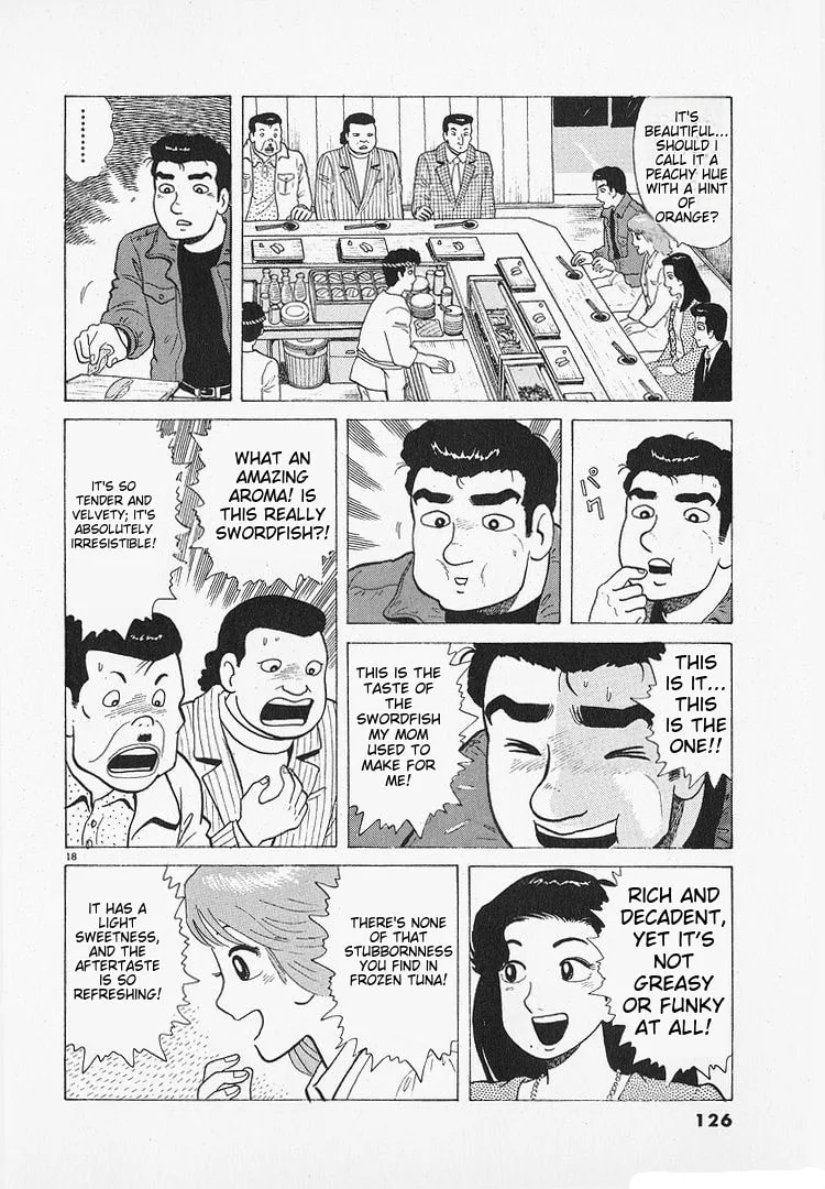 The Gourmet Chapter 193 page 18