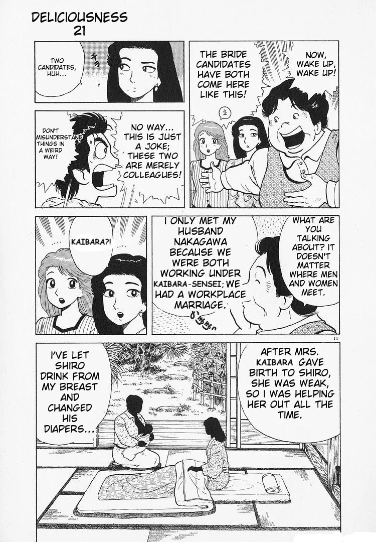 The Gourmet Chapter 194 page 11