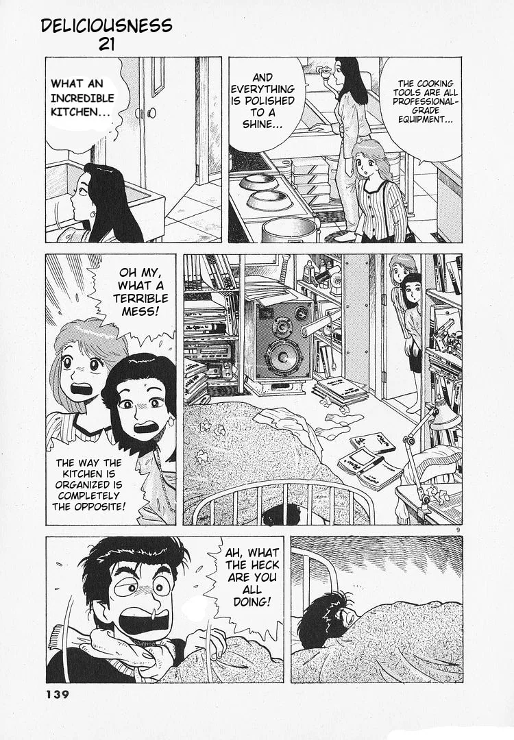 The Gourmet Chapter 194 page 9