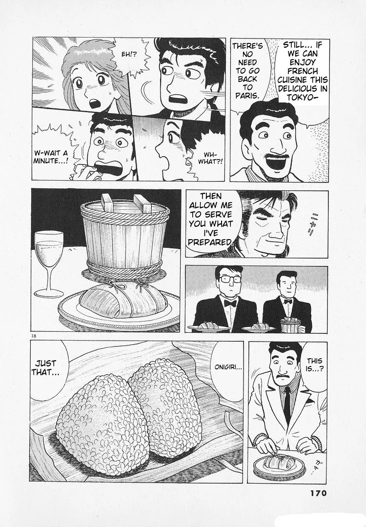 The Gourmet Chapter 195 page 18