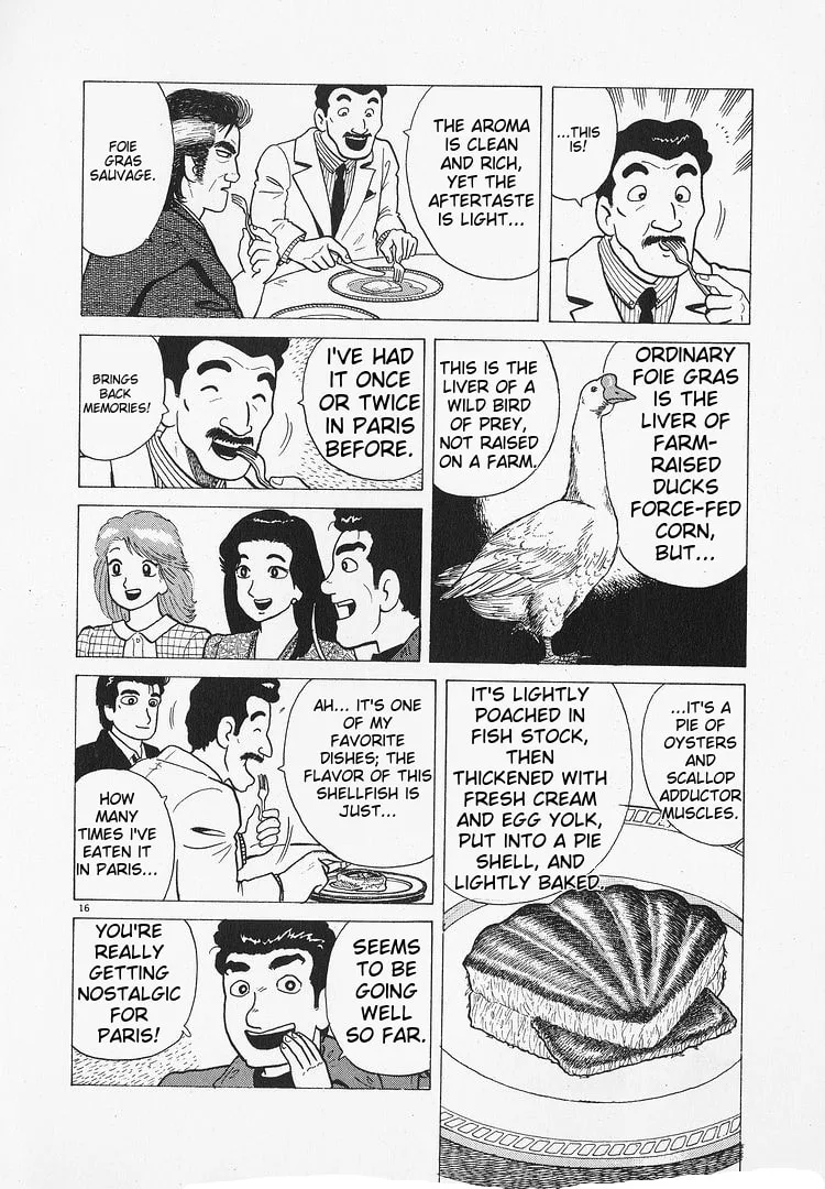 The Gourmet Chapter 195 page 16