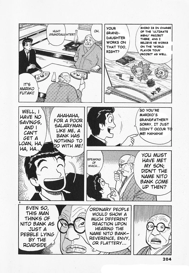 The Gourmet Chapter 197 page 8