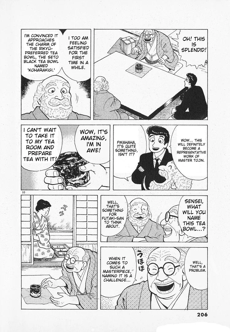 The Gourmet Chapter 197 page 10