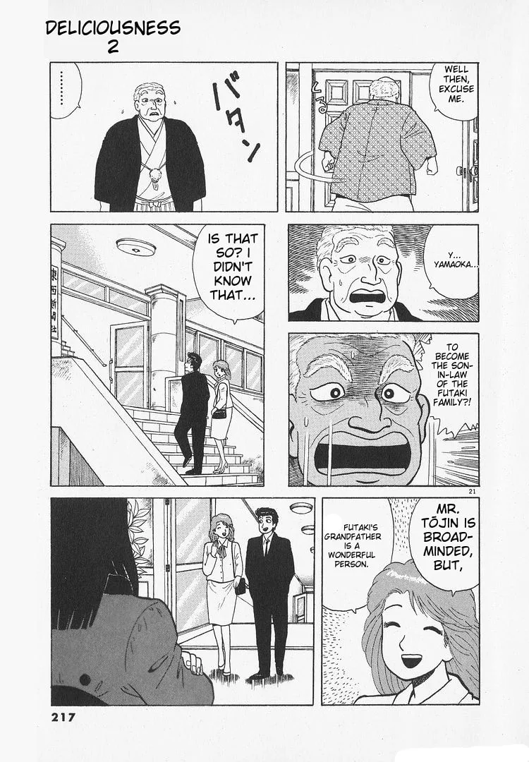 The Gourmet Chapter 197 page 21