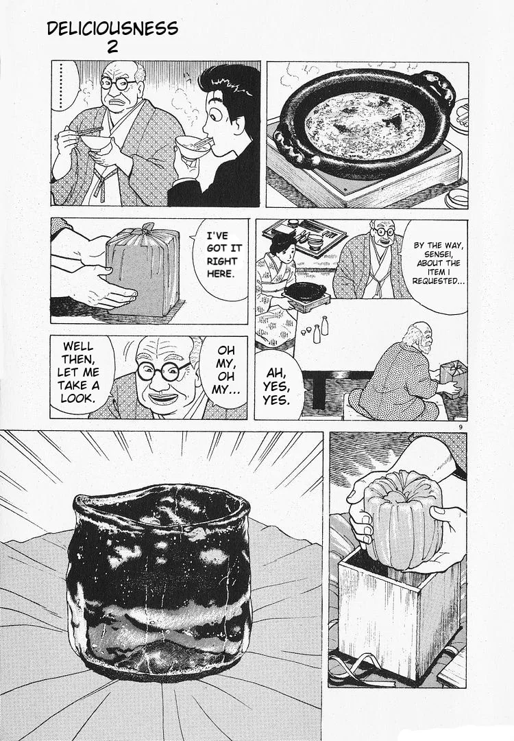 The Gourmet Chapter 197 page 9