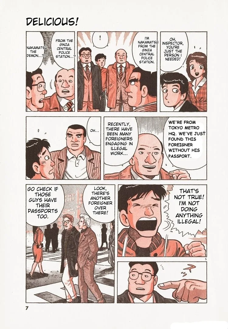 The Gourmet Chapter 198 page 10