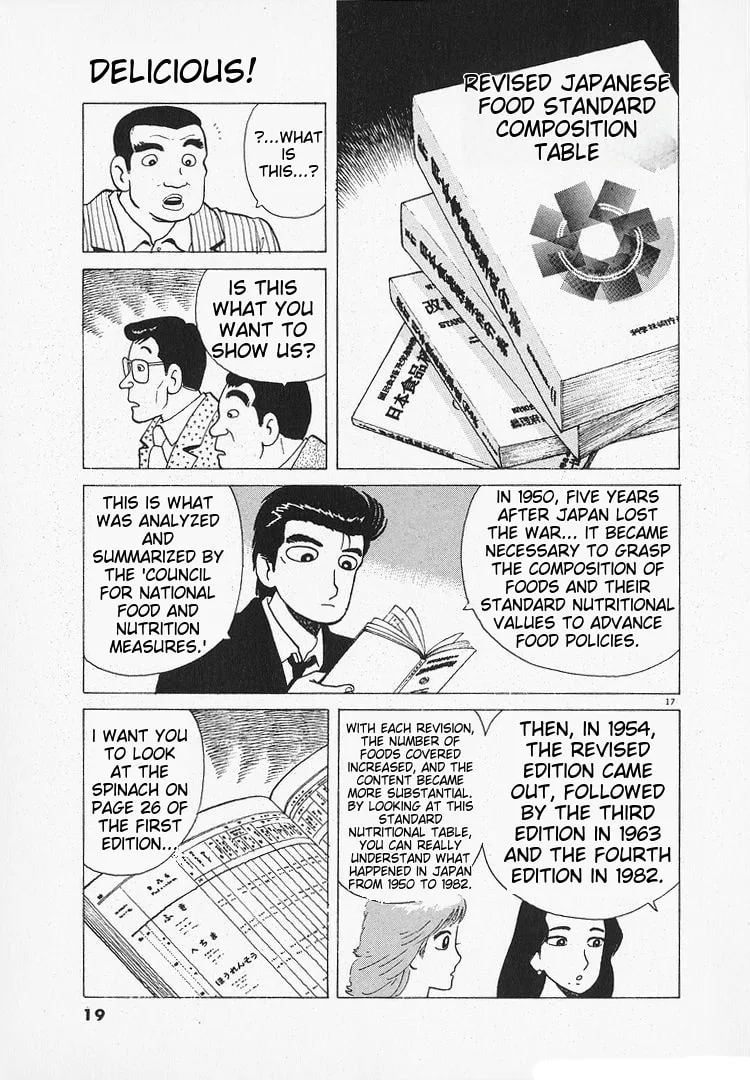 The Gourmet Chapter 198 page 22