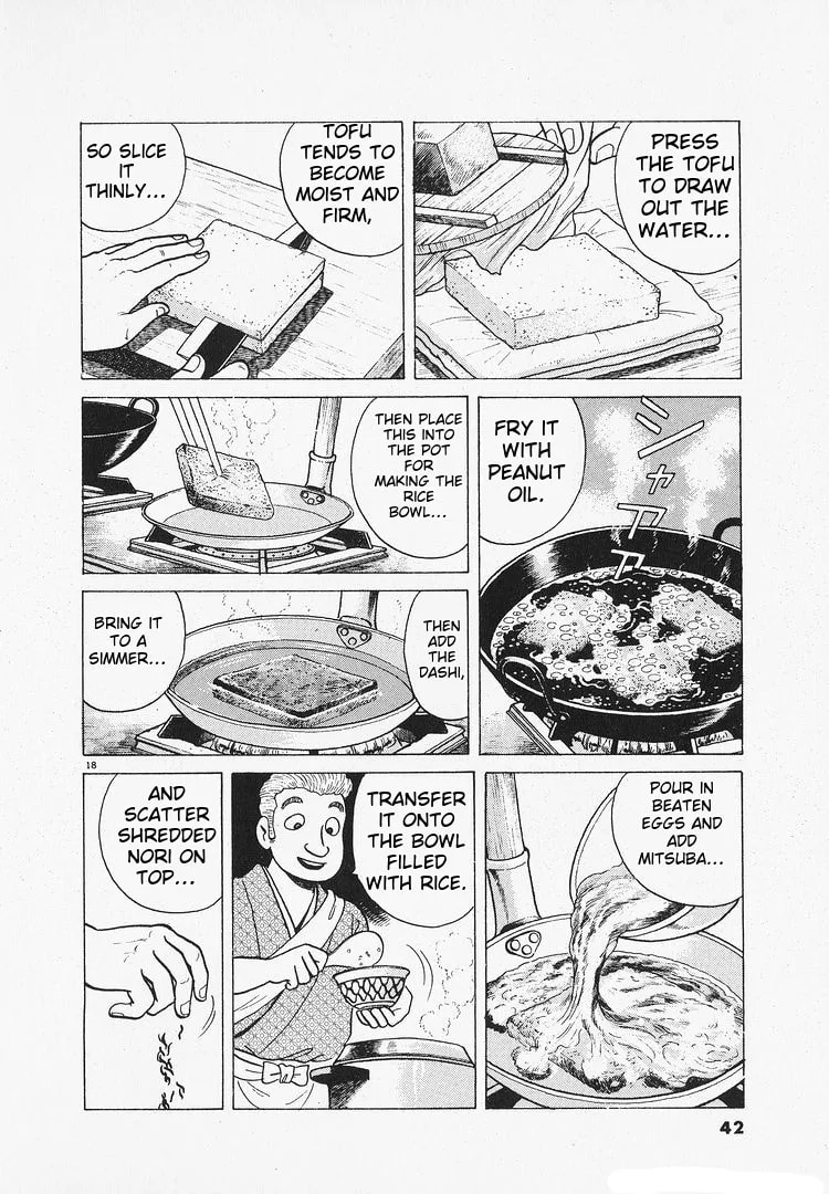 The Gourmet Chapter 199 page 18