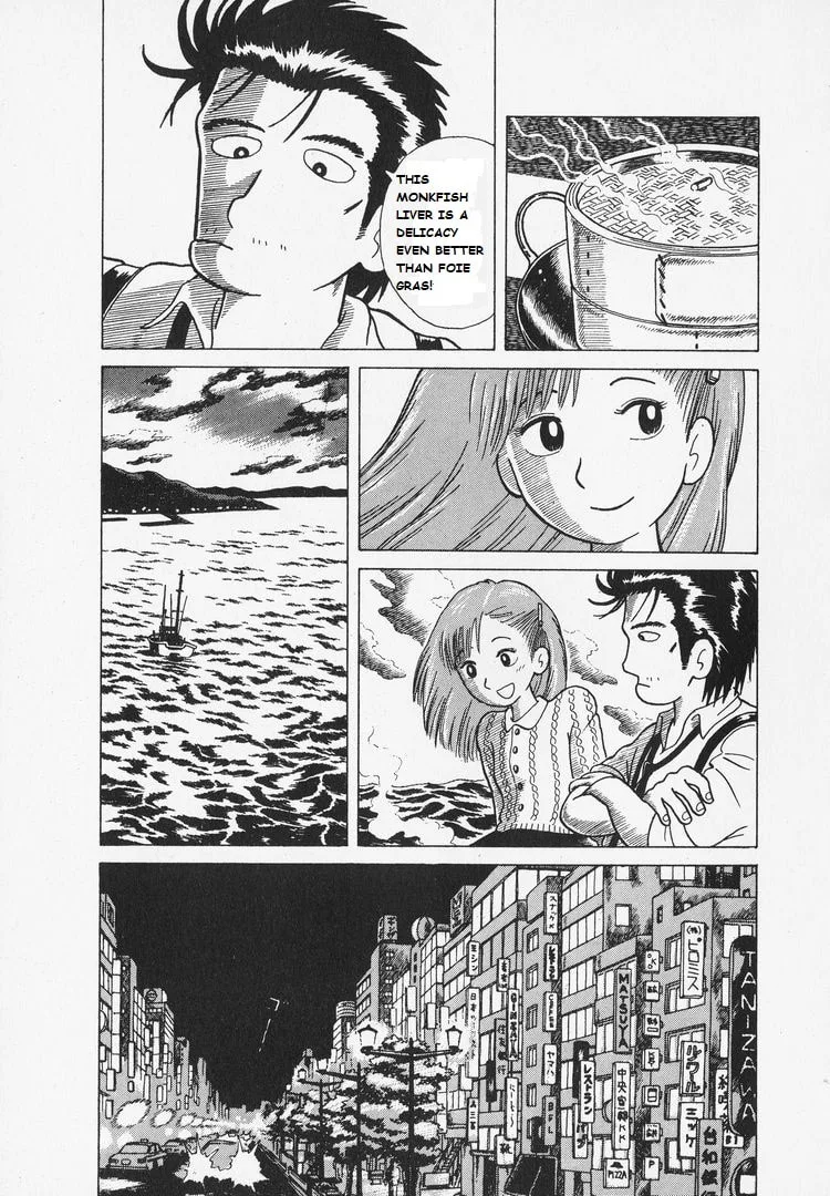The Gourmet Chapter 2 page 21