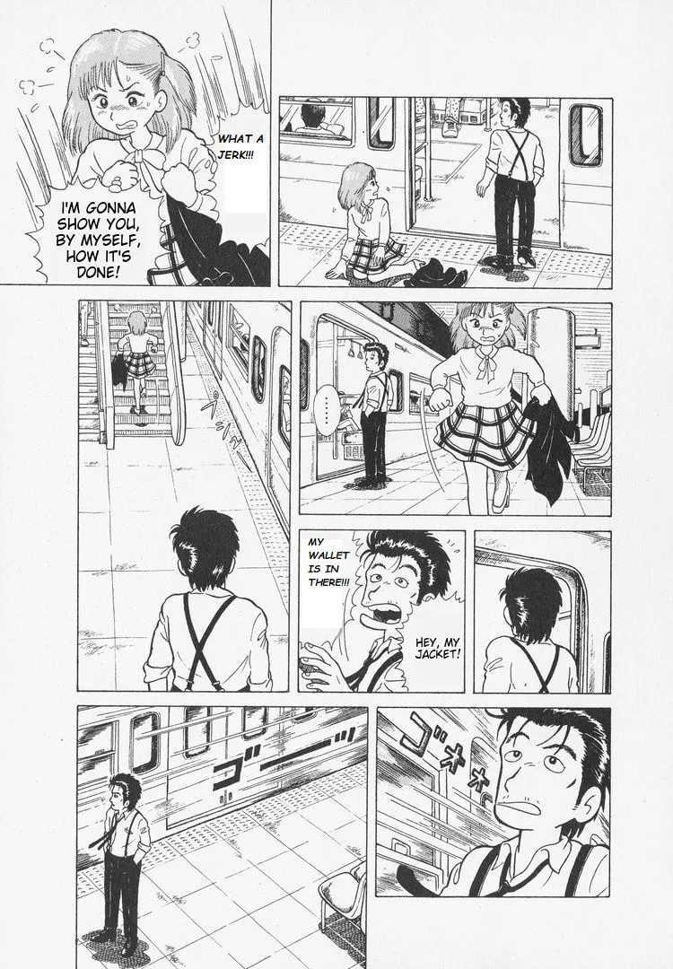 The Gourmet Chapter 2 page 5