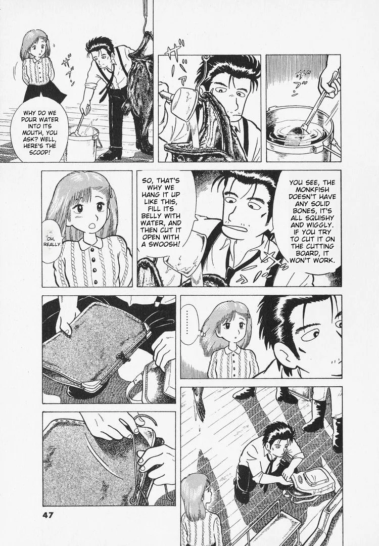 The Gourmet Chapter 2 page 17