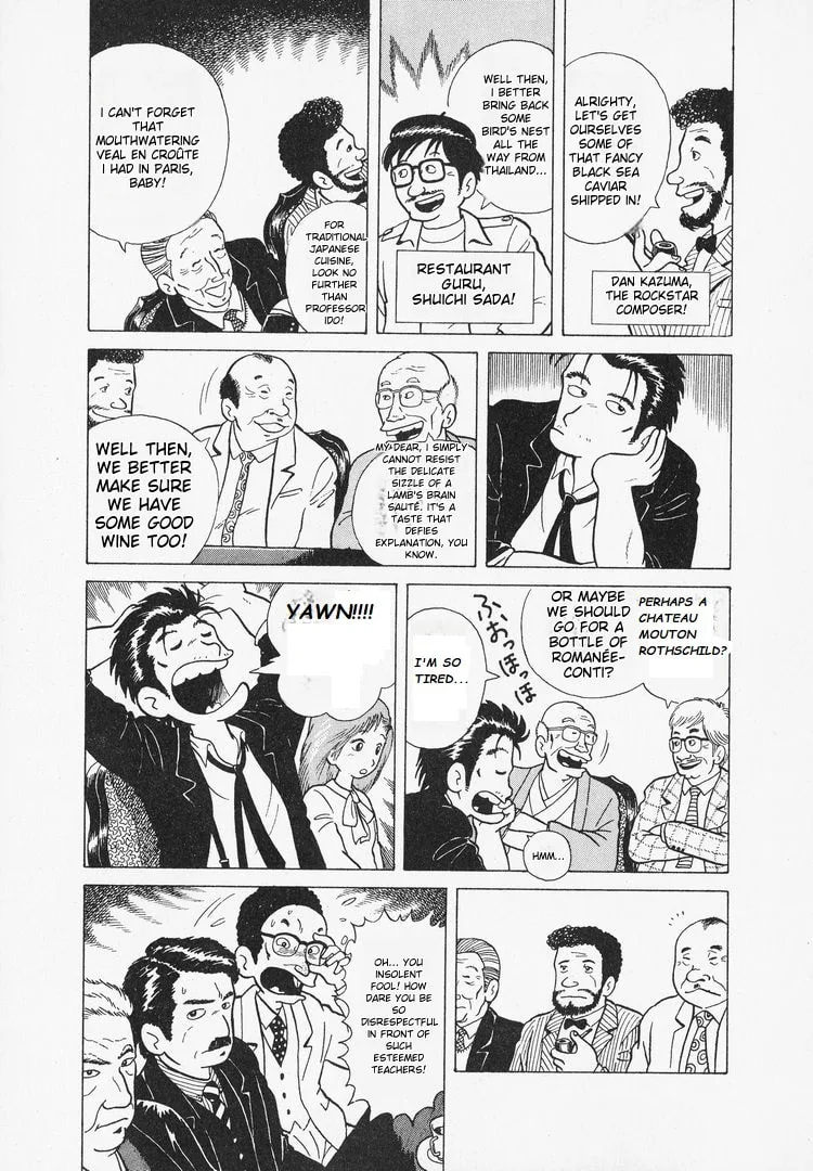 The Gourmet Chapter 2 page 7
