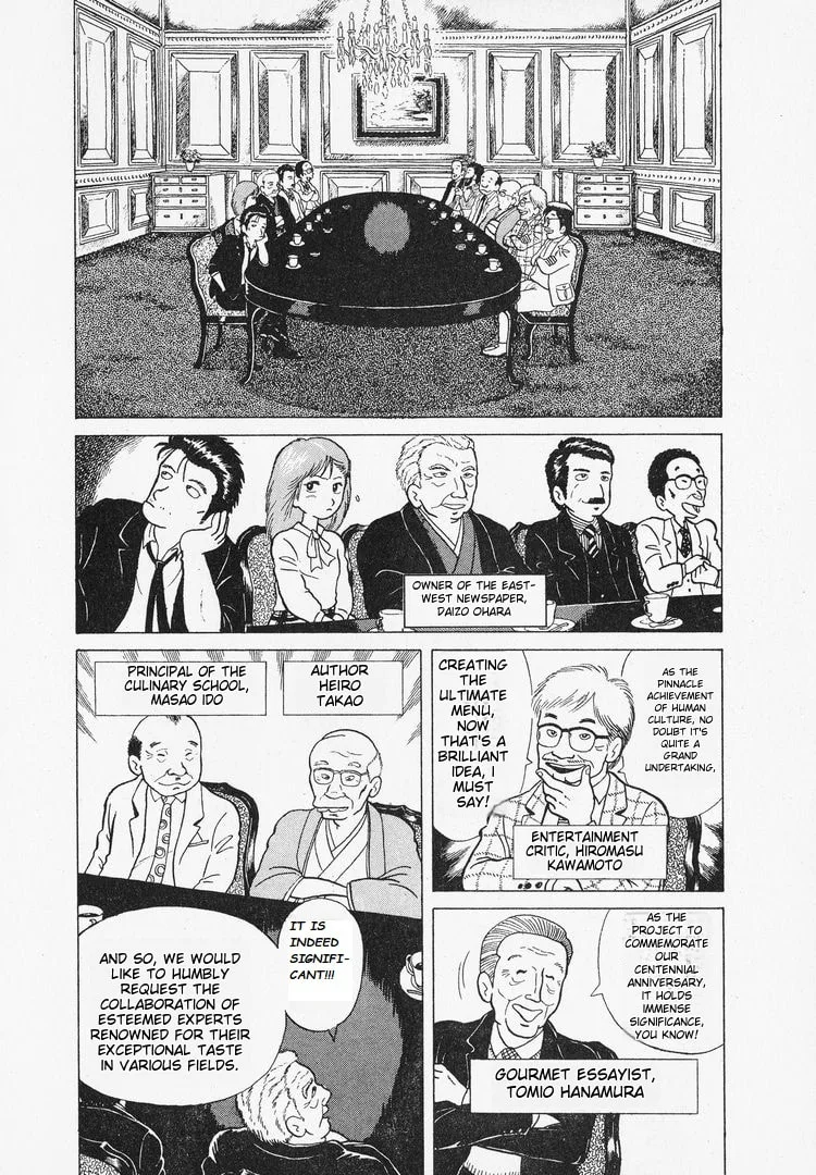 The Gourmet Chapter 2 page 6