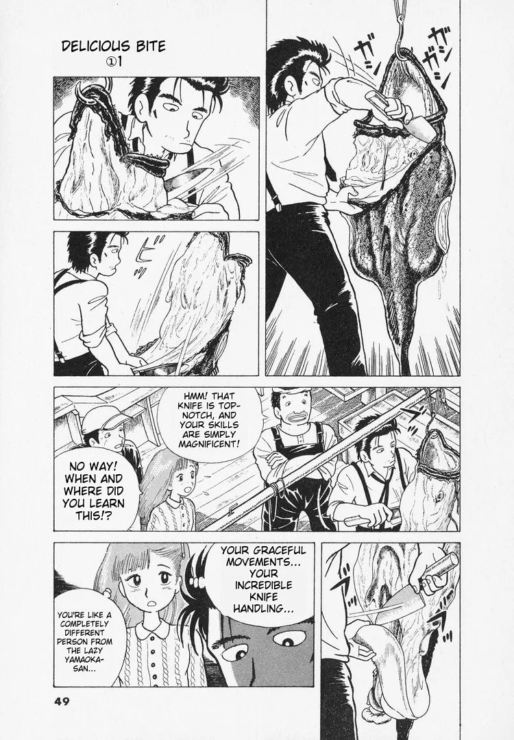 The Gourmet Chapter 2 page 19