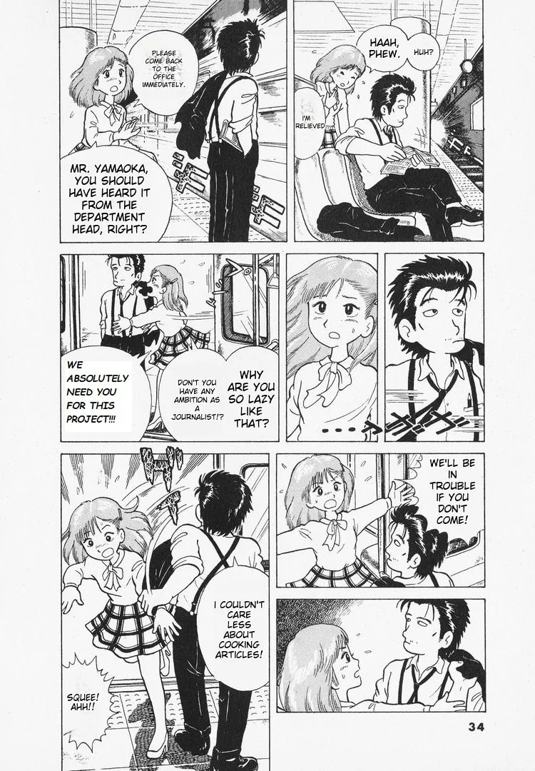 The Gourmet Chapter 2 page 4