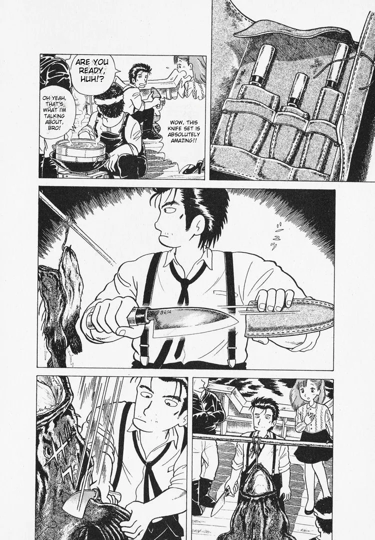 The Gourmet Chapter 2 page 18