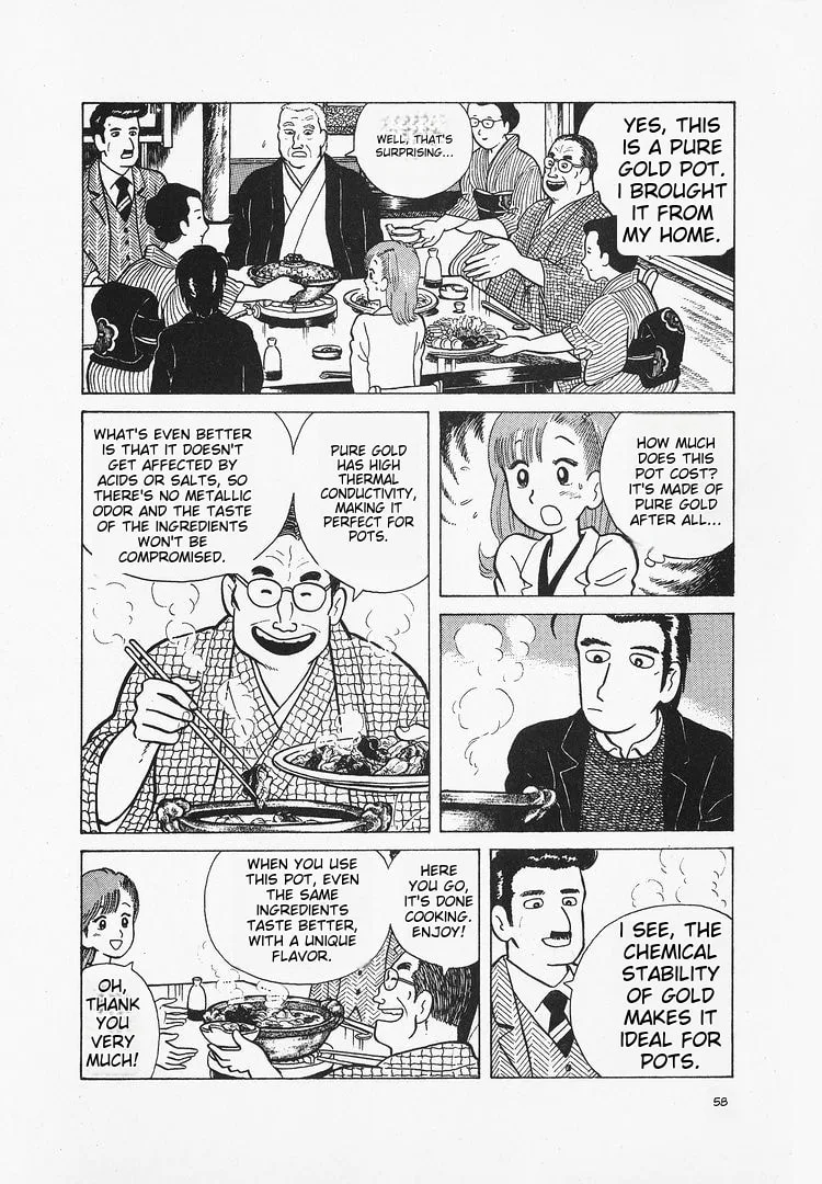 The Gourmet Chapter 20 page 6