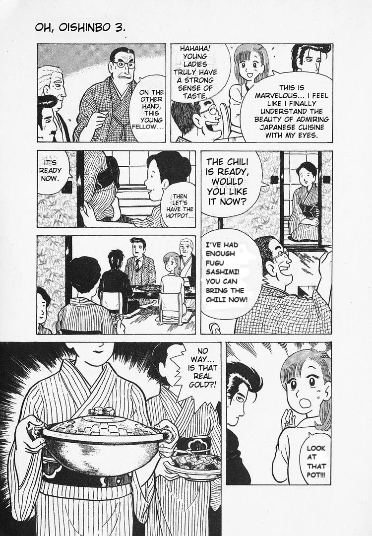 The Gourmet Chapter 20 page 5