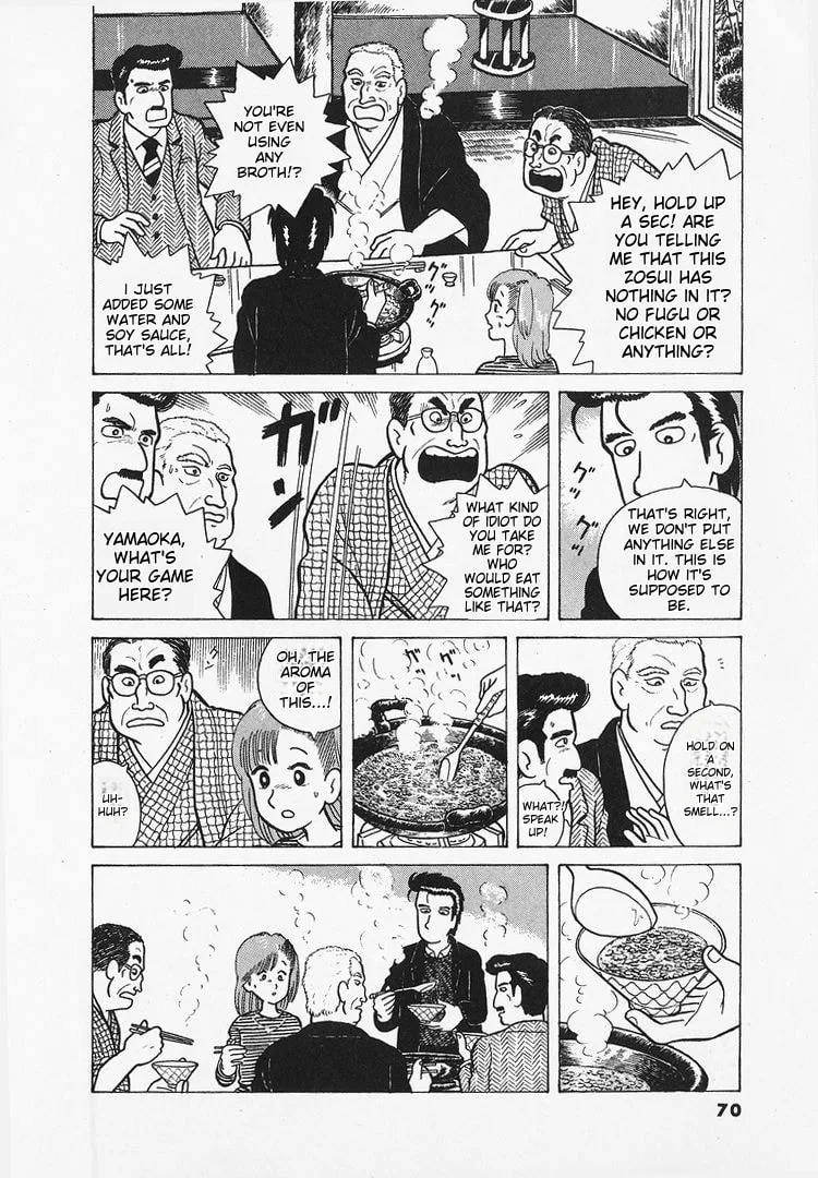 The Gourmet Chapter 20 page 18