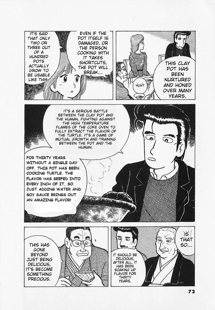 The Gourmet Chapter 20 page 20