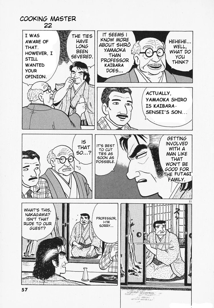 The Gourmet Chapter 200 page 11