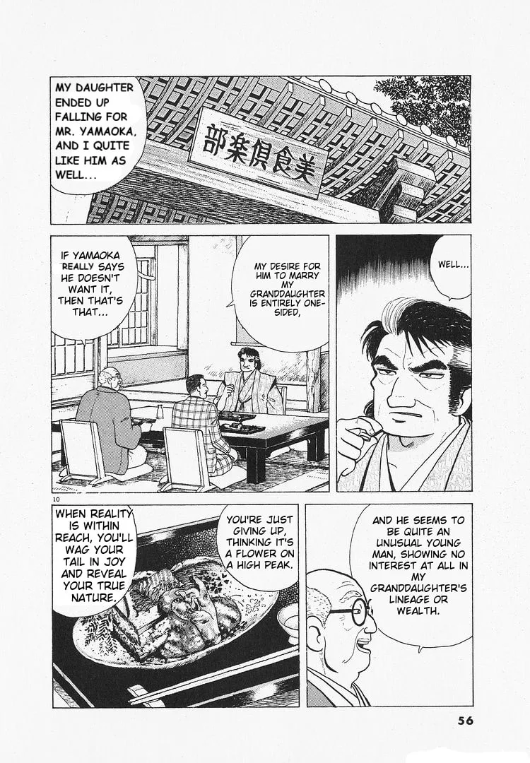 The Gourmet Chapter 200 page 10