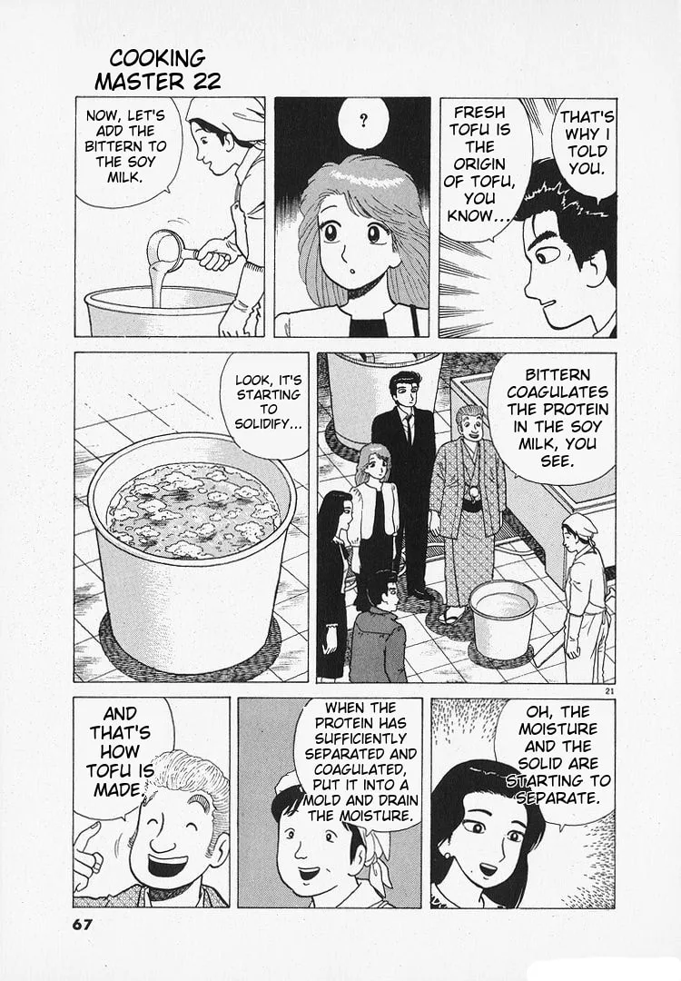 The Gourmet Chapter 200 page 21
