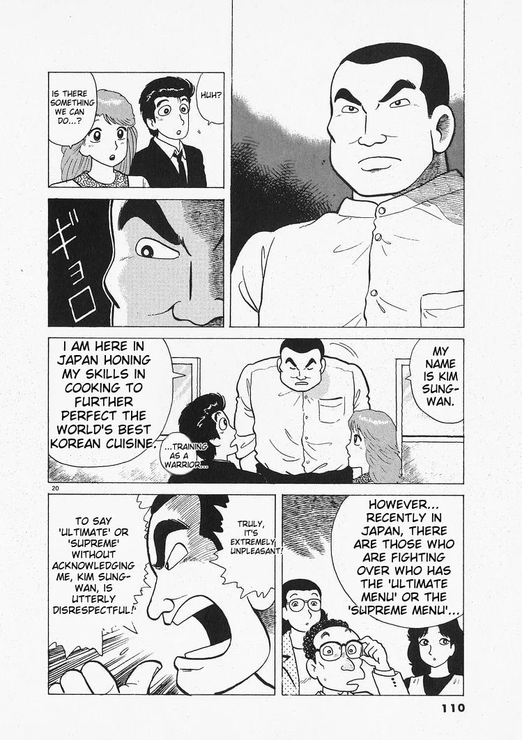 The Gourmet Chapter 202 page 20