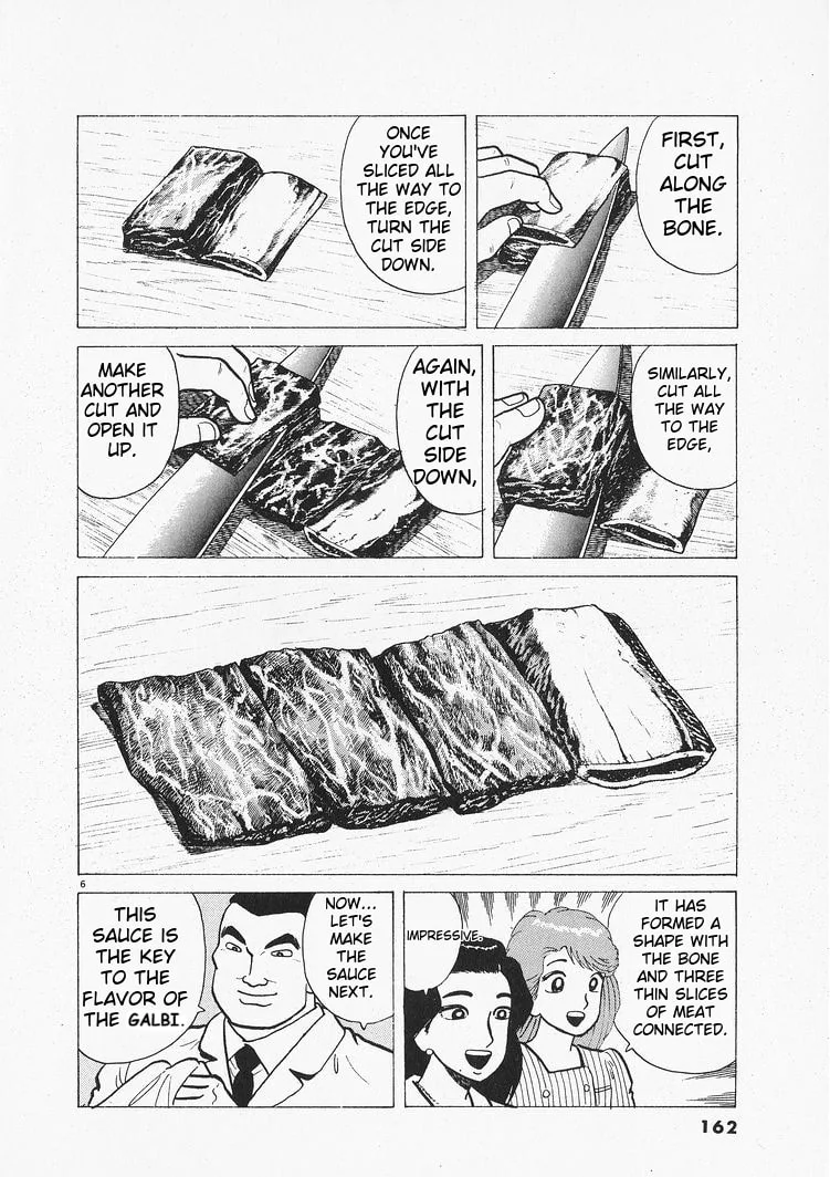 The Gourmet Chapter 205 page 6