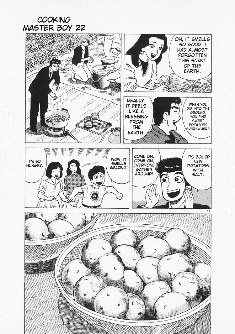 The Gourmet Chapter 206 page 17