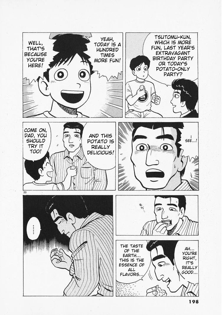 The Gourmet Chapter 206 page 20