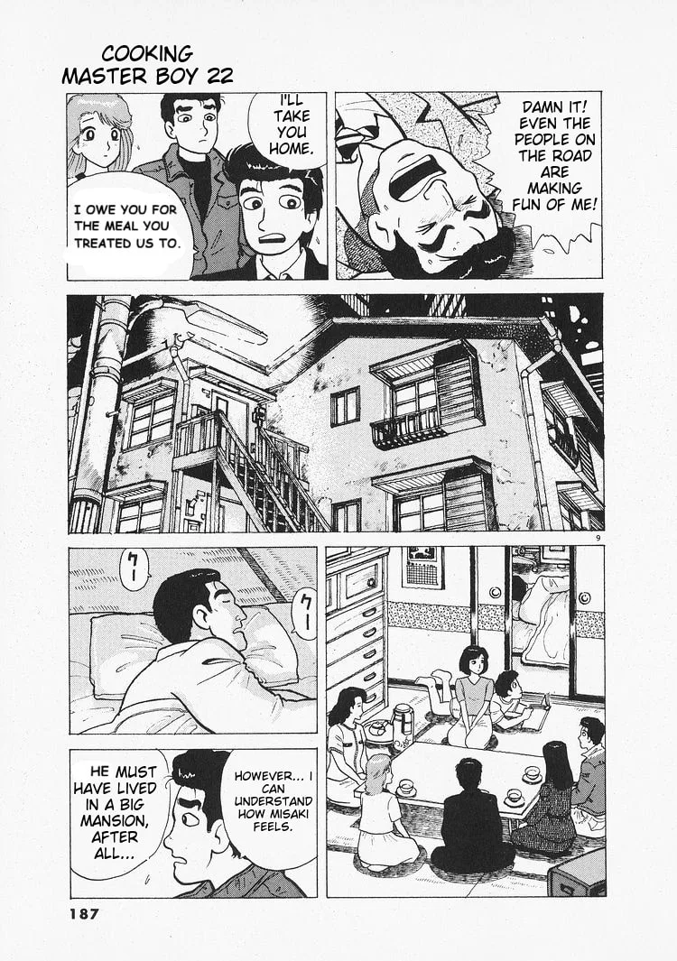 The Gourmet Chapter 206 page 9