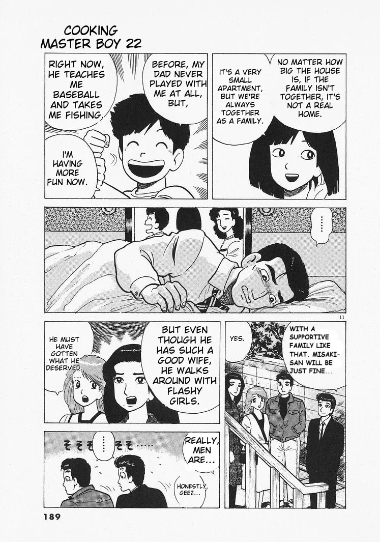 The Gourmet Chapter 206 page 11