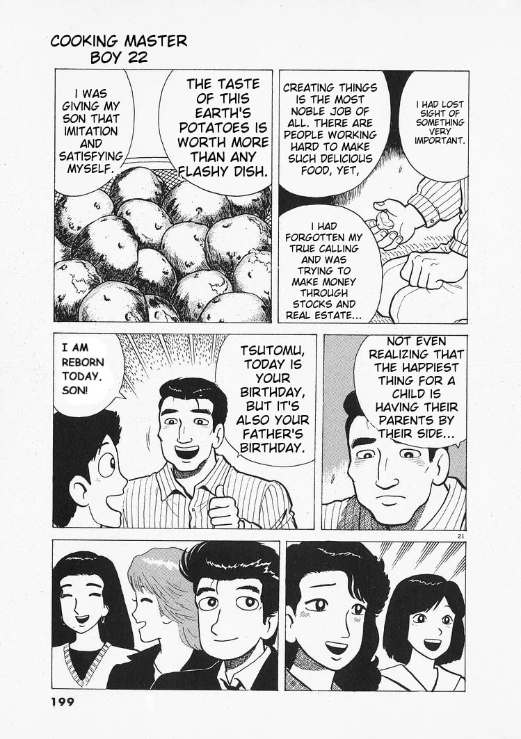 The Gourmet Chapter 206 page 21