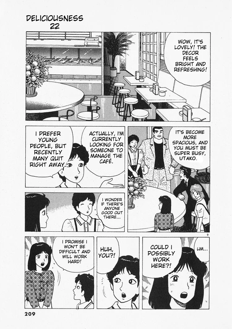The Gourmet Chapter 207 page 9