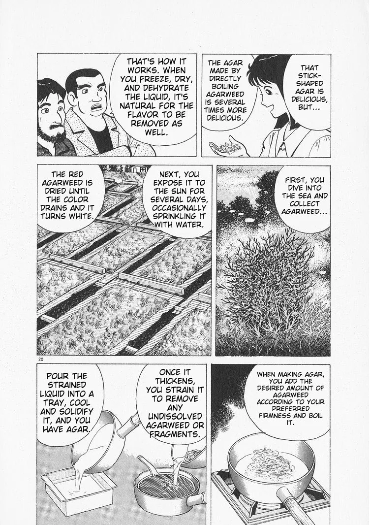 The Gourmet Chapter 207 page 20