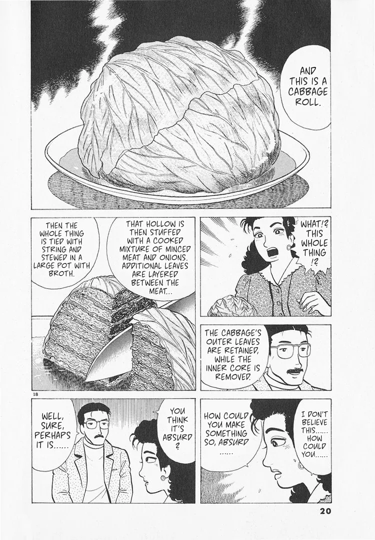 The Gourmet Chapter 208 page 23