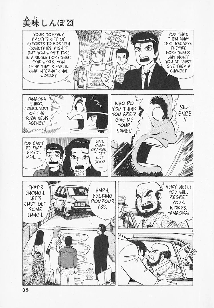 The Gourmet Chapter 209 page 11