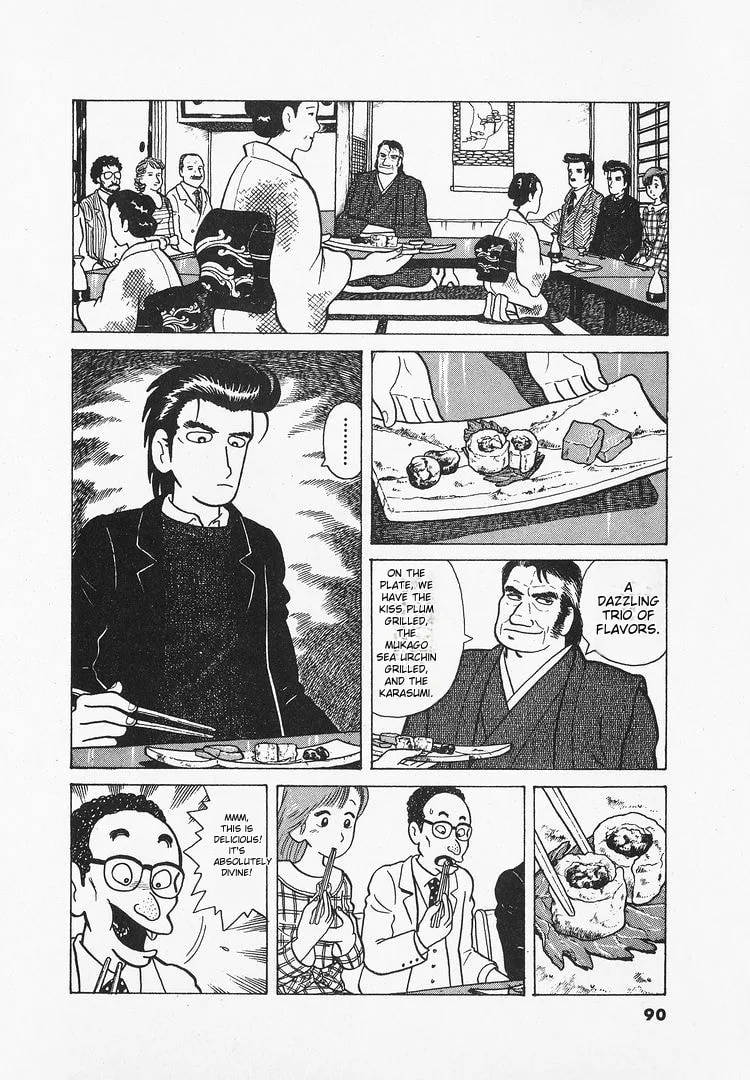 The Gourmet Chapter 21 page 16