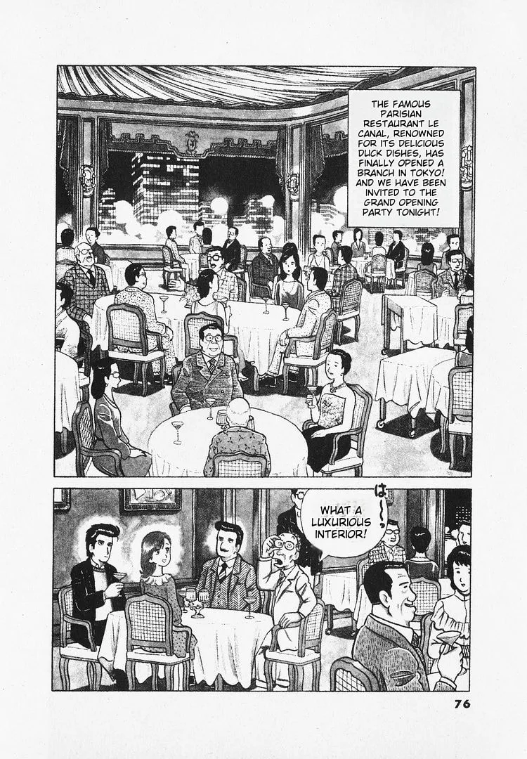 The Gourmet Chapter 21 page 2