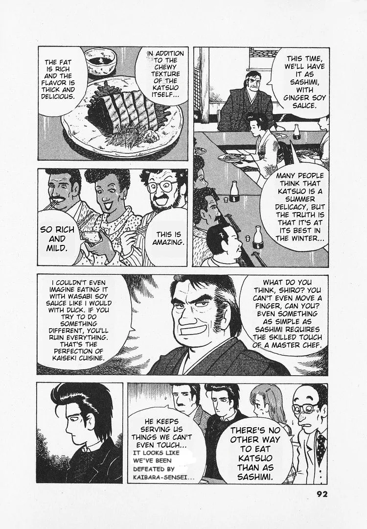 The Gourmet Chapter 21 page 18