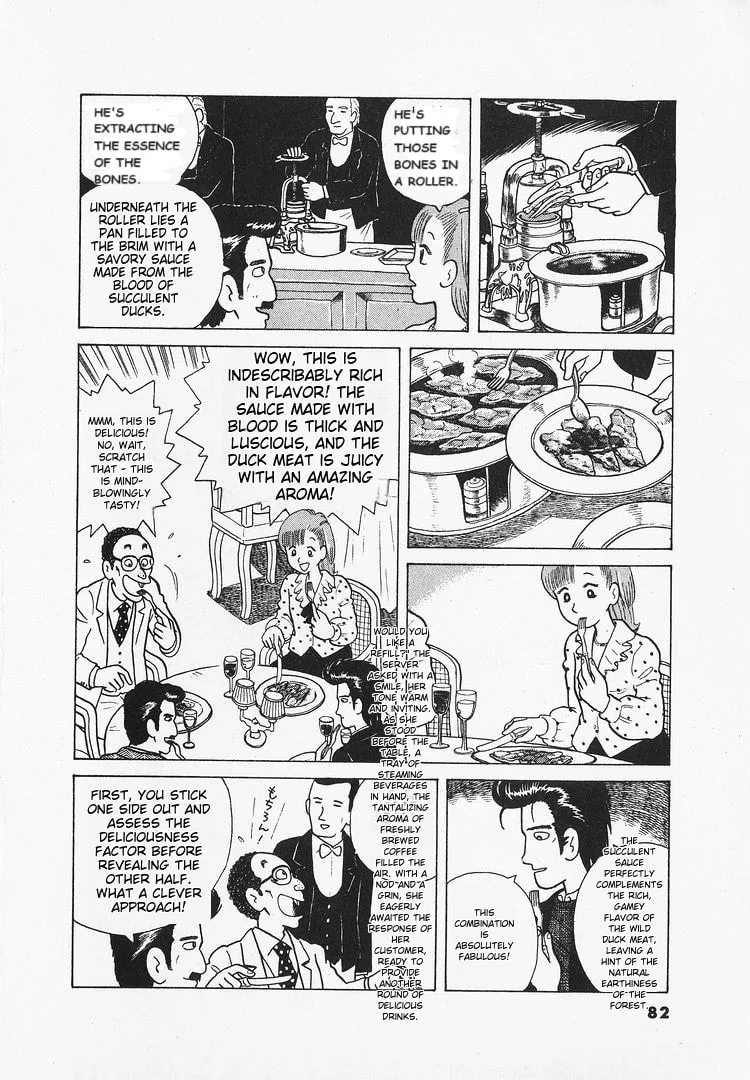 The Gourmet Chapter 21 page 8